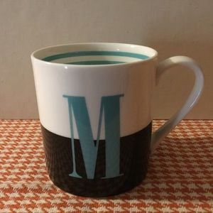 Kate Spade “To The Letter” Mug